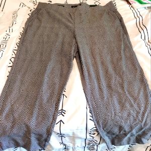 Torrid tapered leg pants size 3S